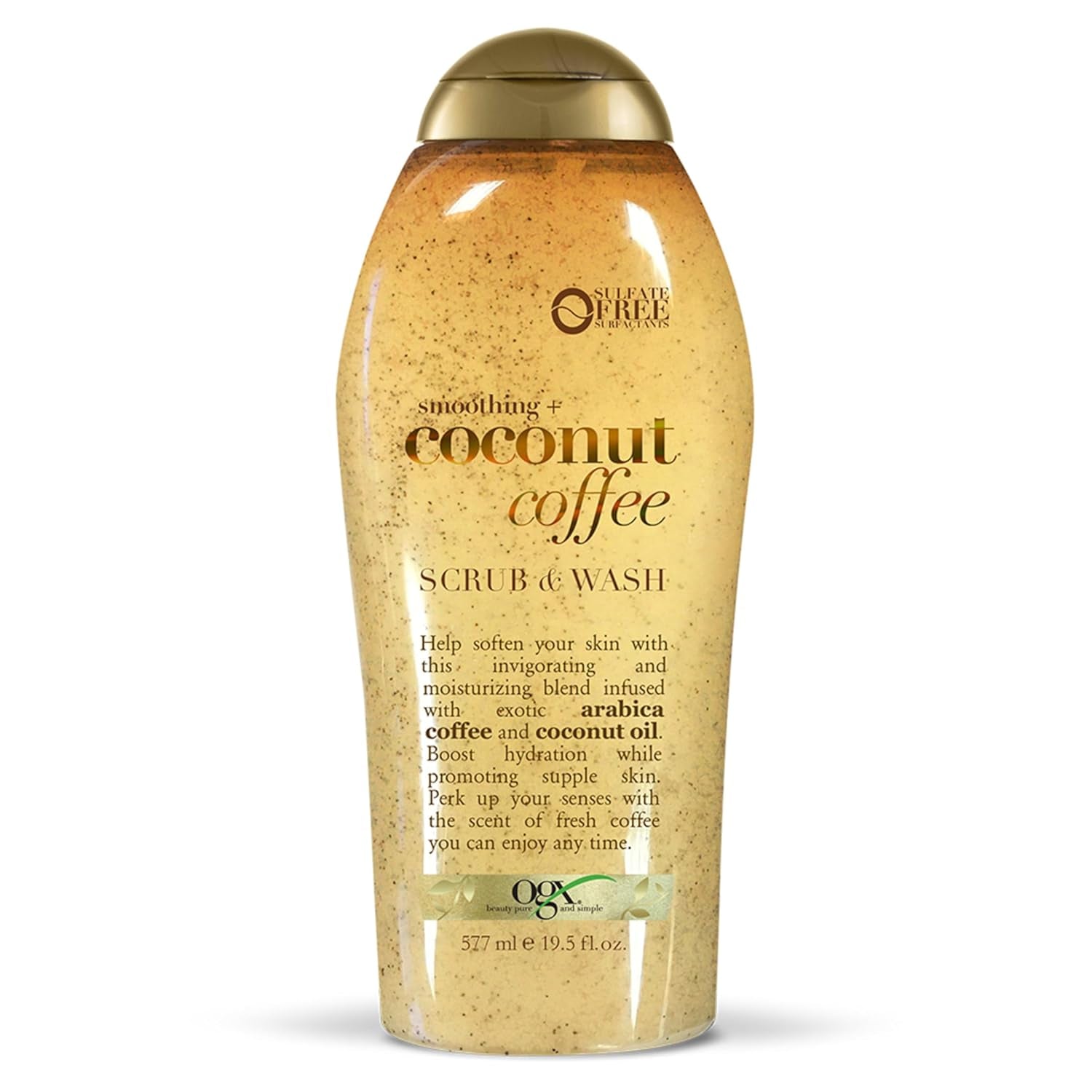 Coconut Coffee Exfoliating Body Scrub