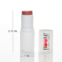 Boomstick Creamy Blush Stick and Lipstick