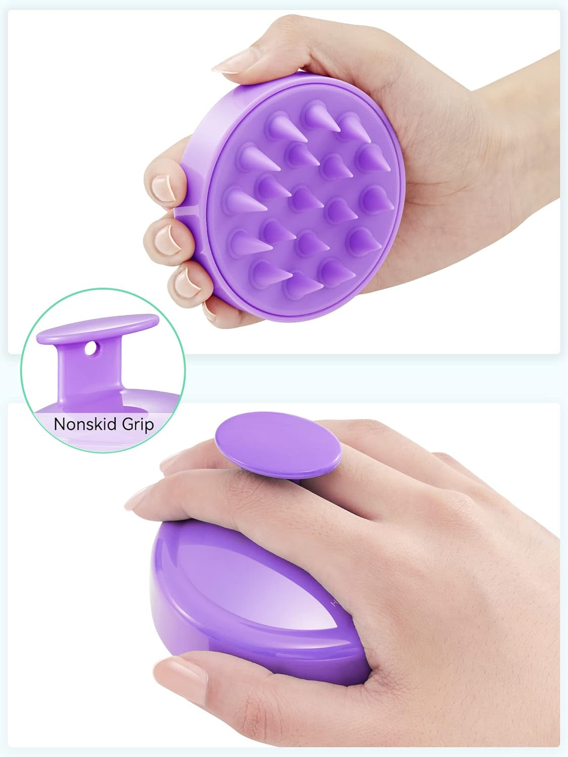 Scalp Massager Hair Growth Brush