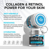 Face Moisturizer Collagen Cream