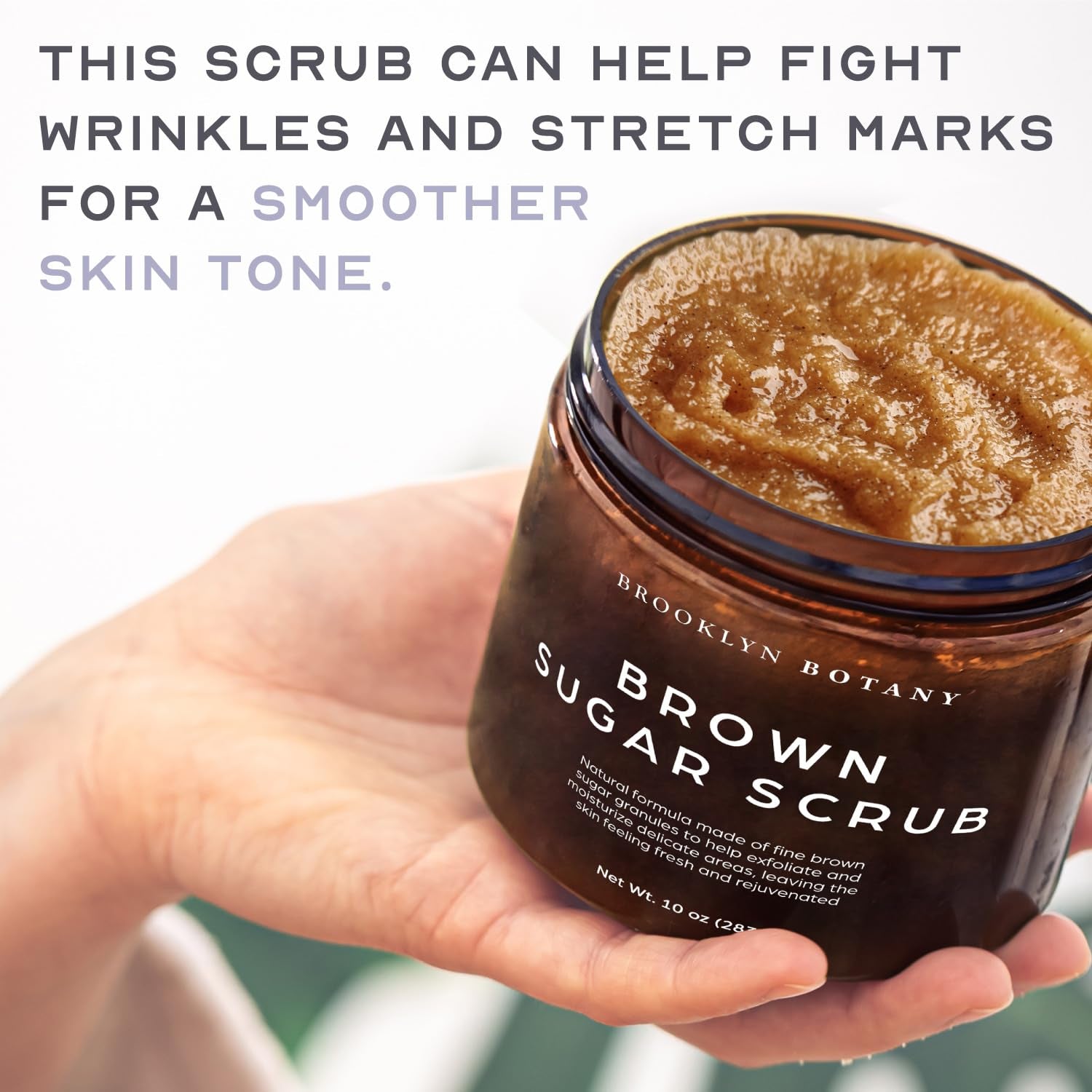 Brown Sugar Body Scrub