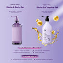 Luseta B-Complex Shampoo & Conditioner Set for Hair Growth and Strengthener