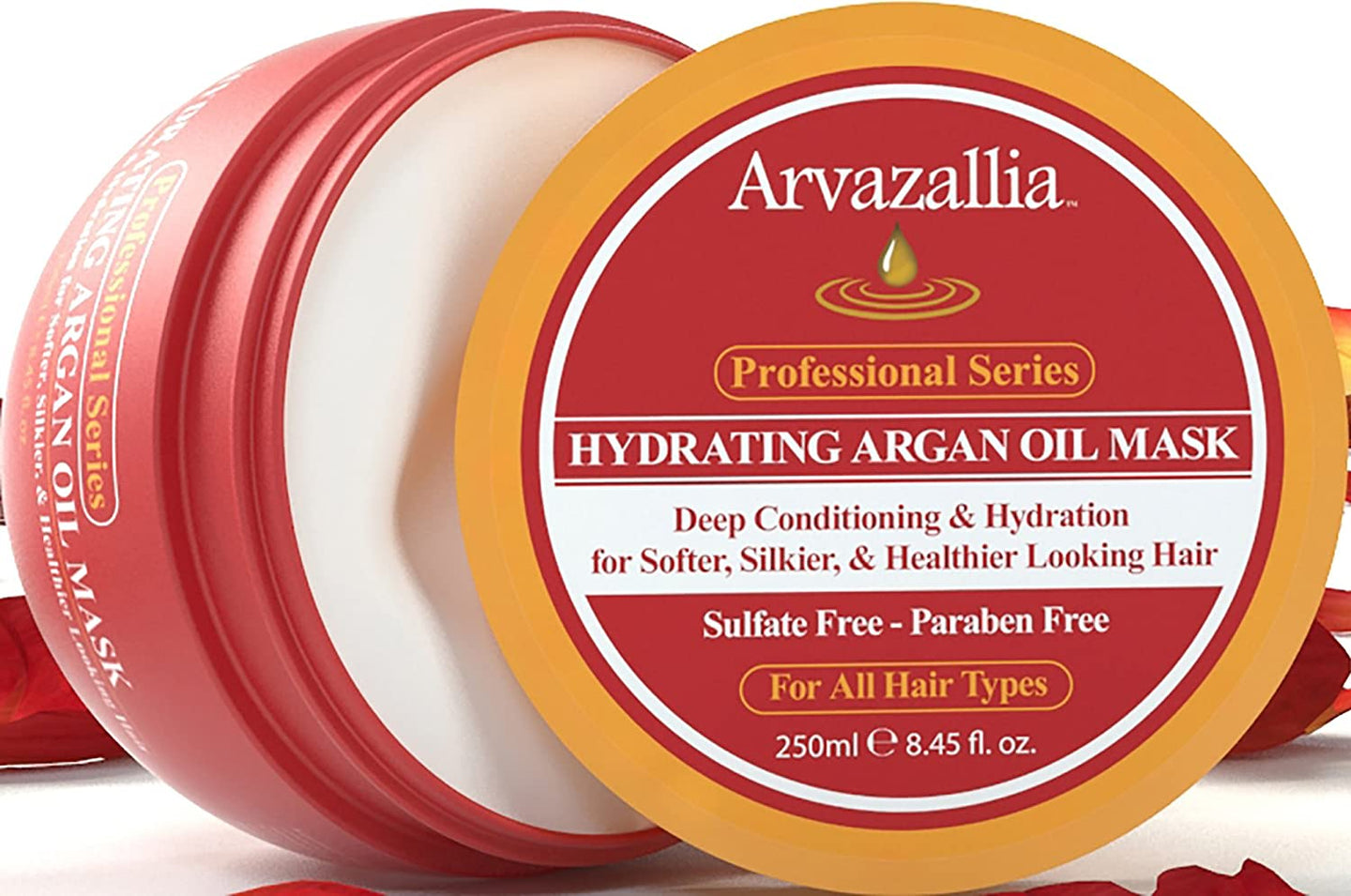 Arvazallia Hydrating Argan Oil Hair Mask