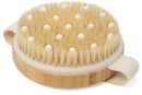 Natural Bristle Exfoliating Brush for Skin Renewal