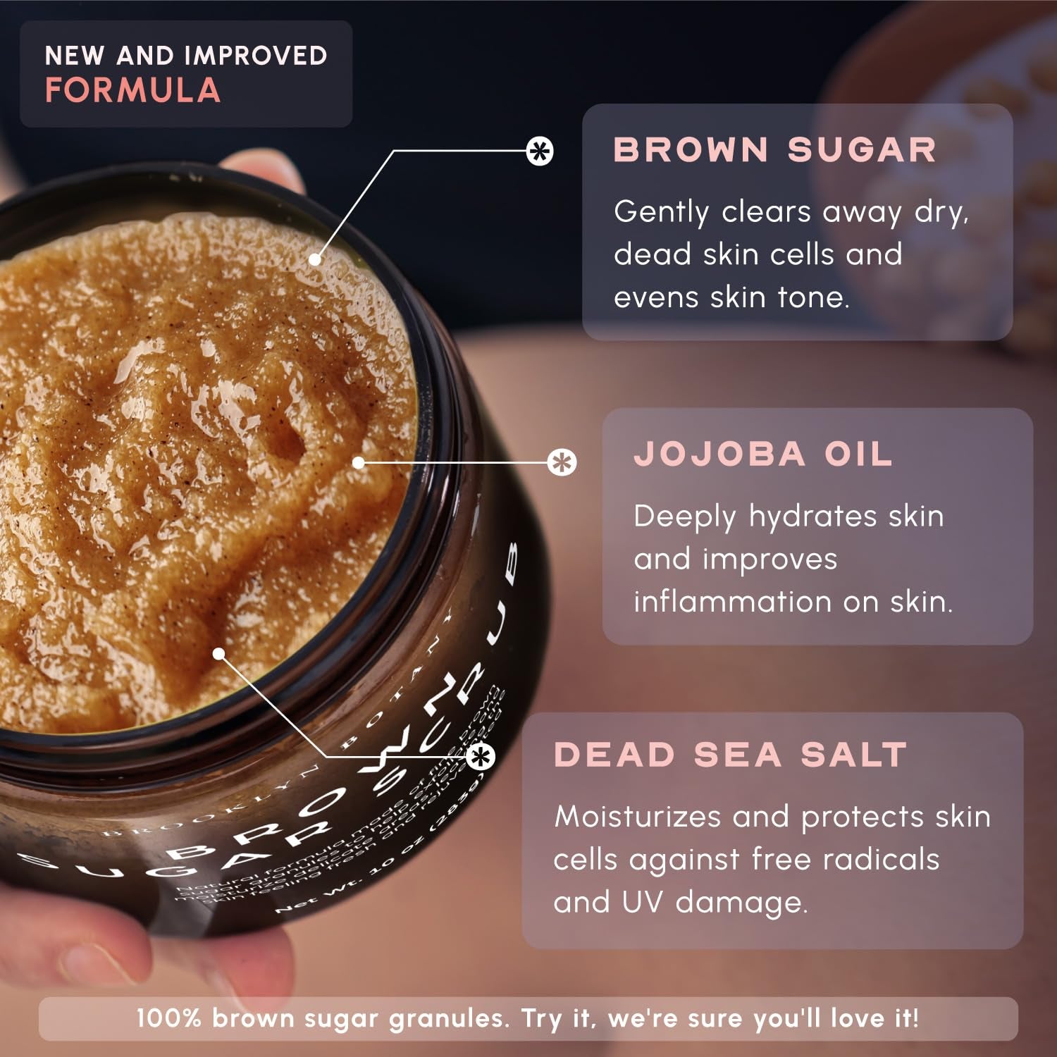 Brown Sugar Body Scrub