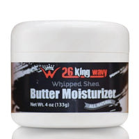 Whipped Shea Butter Hair Moisturizer (4 oz) | Leave-In or Rinse | Vegan & Free from Silicones & Parabens | Hydrating Cream for Curly Hair