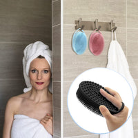 Silicone Body Scrubberfor Skin Clean and Sanitary