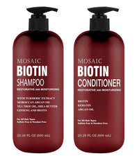 Biotin Shampoo and Conditioner Set