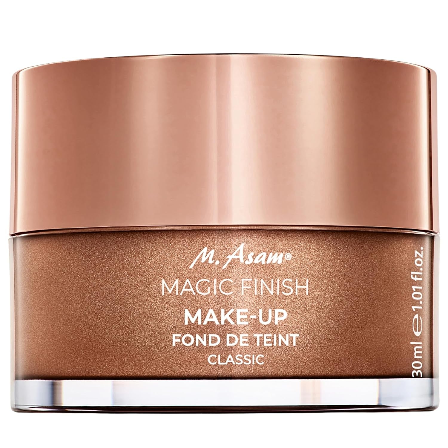 4 in 1 Magic Finish Make-Up Mousse