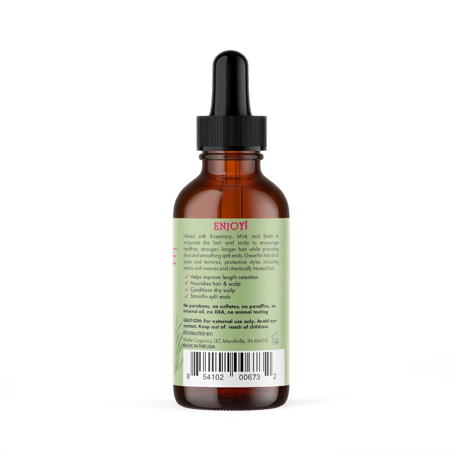 Mielle Hair Strengthening Oil