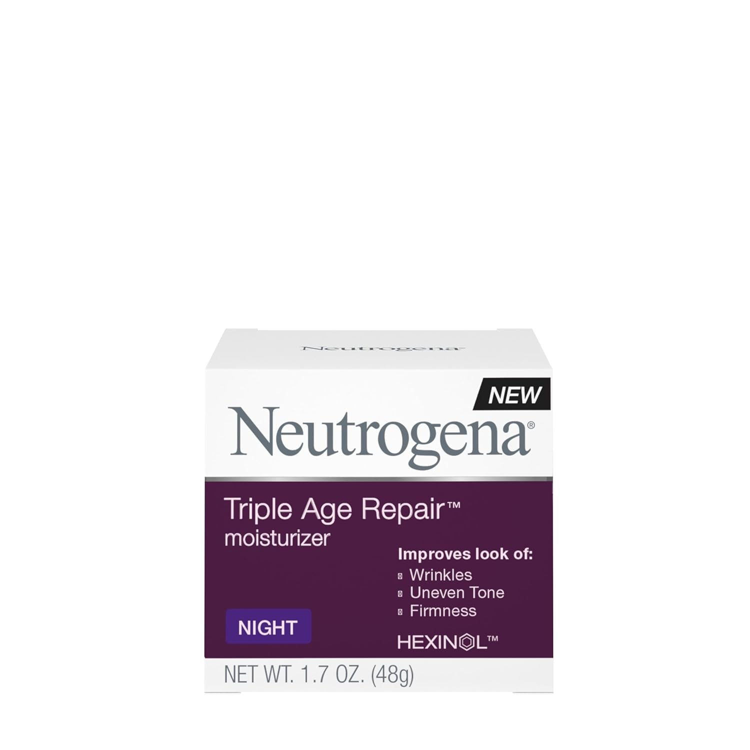 Neutrogena Triple Age Repair Anti-Aging Night Cream Face Moisturizer