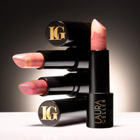 Italian Marble Sheer Lipstick - Peach Bellini - Hydrating & Lightweight - Vitamin E & Caster Seed Oil - Cream Finish