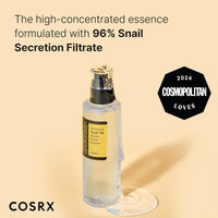 Hydrating Face Serum with Snail Secretion Filtrate for Dull Skin & Fine Lines