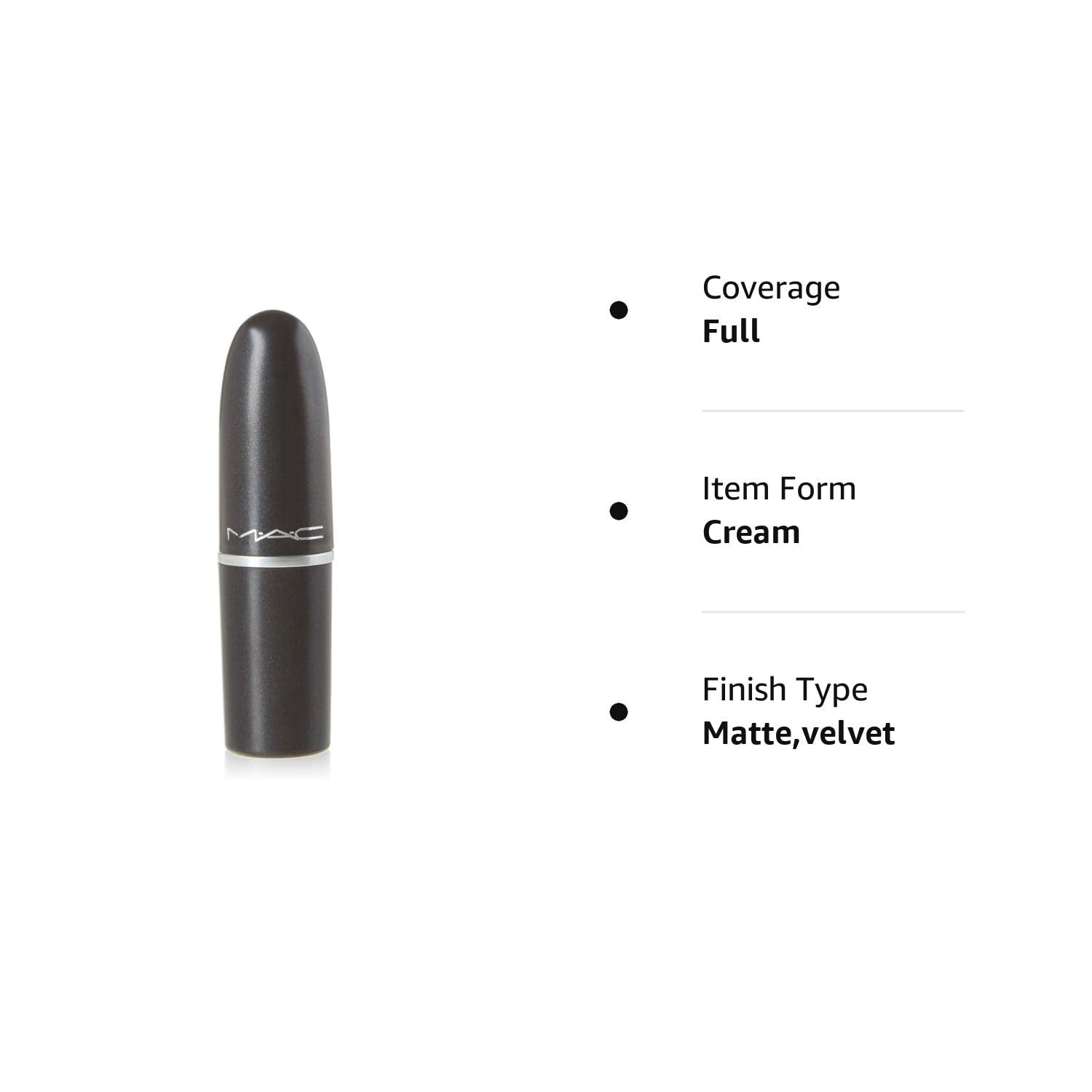 Matte Velvet Teddy Lipstick, Plain