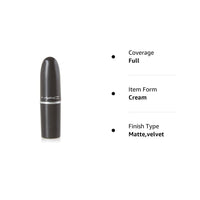 Matte Velvet Teddy Lipstick, Plain