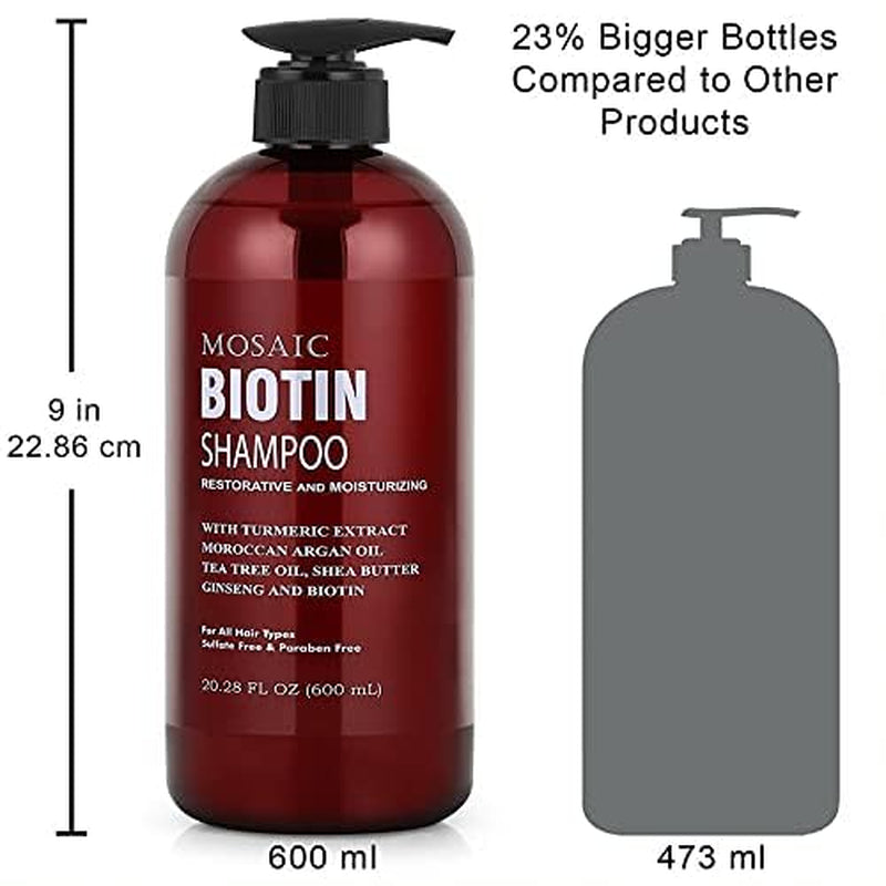 Biotin Shampoo and Conditioner Set