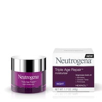 Neutrogena Triple Age Repair Anti-Aging Night Cream Face Moisturizer