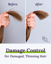 Keranique Damage Control Follicle Strengthening Shampoo & Conditioner for Women