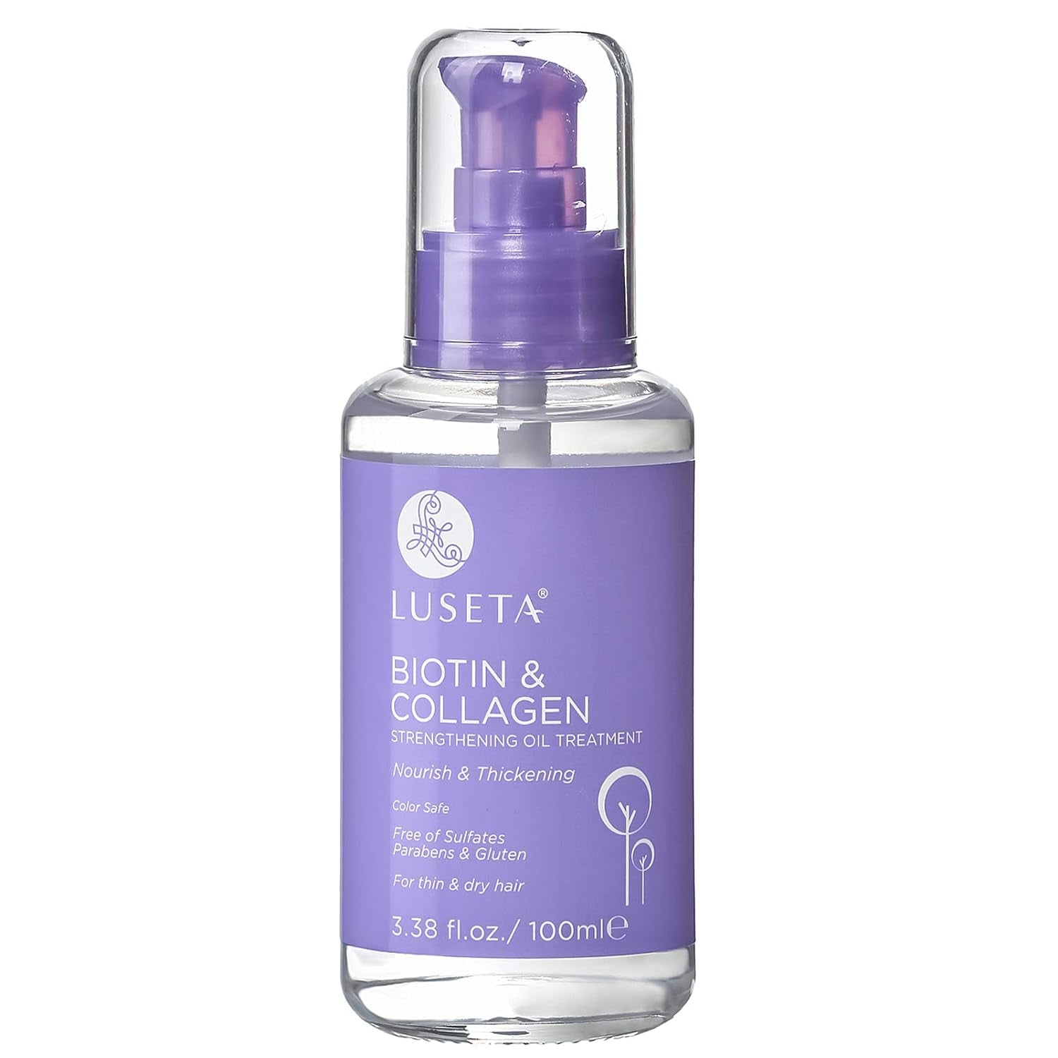 Biotin Hair Oil Growth Serum