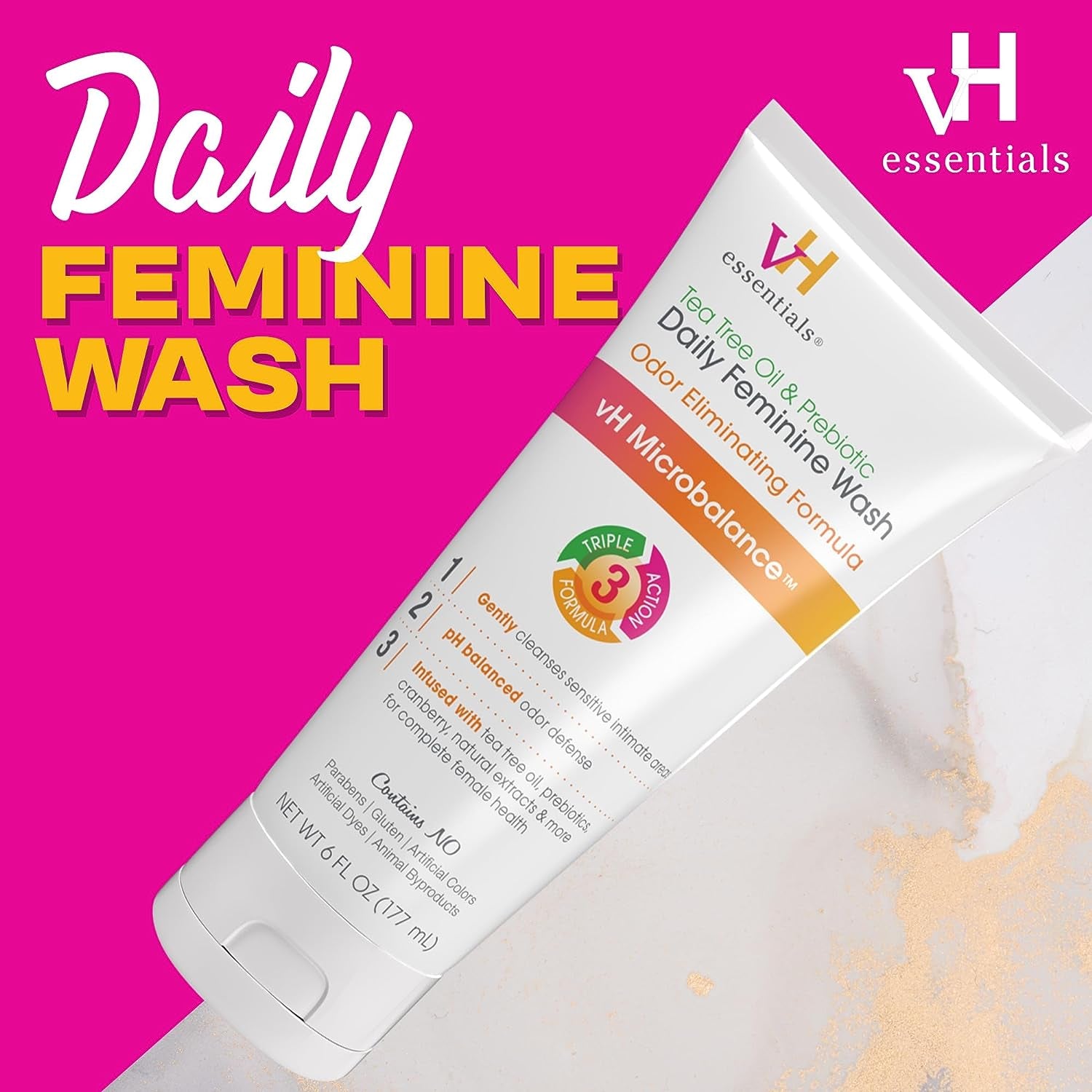 Balanced Daily Feminine Wash