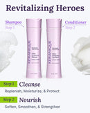 Keranique Damage Control Follicle Strengthening Shampoo & Conditioner for Women