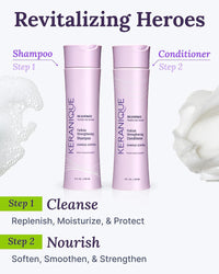 Keranique Damage Control Follicle Strengthening Shampoo & Conditioner for Women