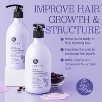 Luseta B-Complex Shampoo & Conditioner Set for Hair Growth and Strengthener