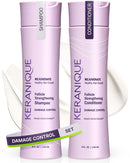 Keranique Damage Control Follicle Strengthening Shampoo & Conditioner for Women