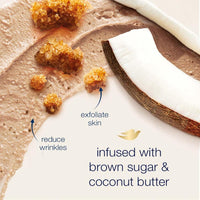 Coconut Butter for Silky Smooth Skin Body Scrub